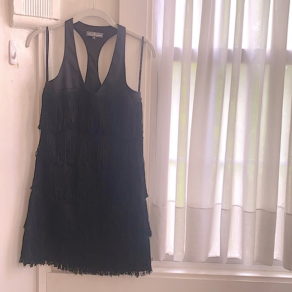 Alexia Admor Tiered Fringe Racerback Mini Dress - Picture 8 of 14